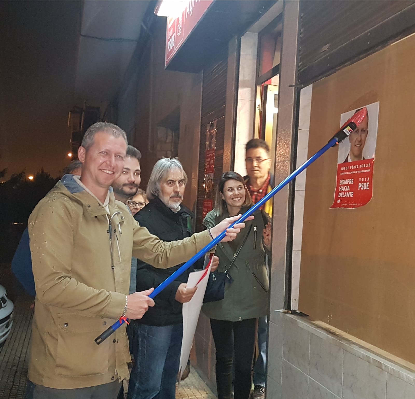 Fotos: Inicio de campaña del PSOE en Villaquilambre