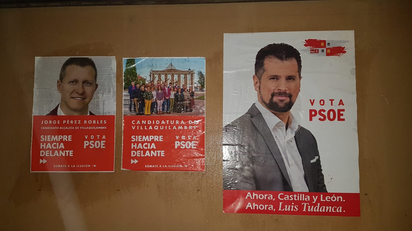 Fotos: Inicio de campaña del PSOE en Villaquilambre