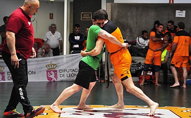 Un lance de uno de los corros.