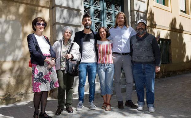 Pablo Fernández, en Segovia.