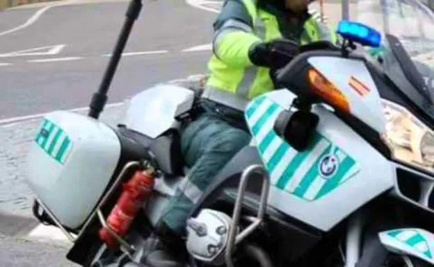 Fallece un motorista de la Guardia Civil que integraba el dispositivo de seguridad de una carrera ciclista en Valladolid