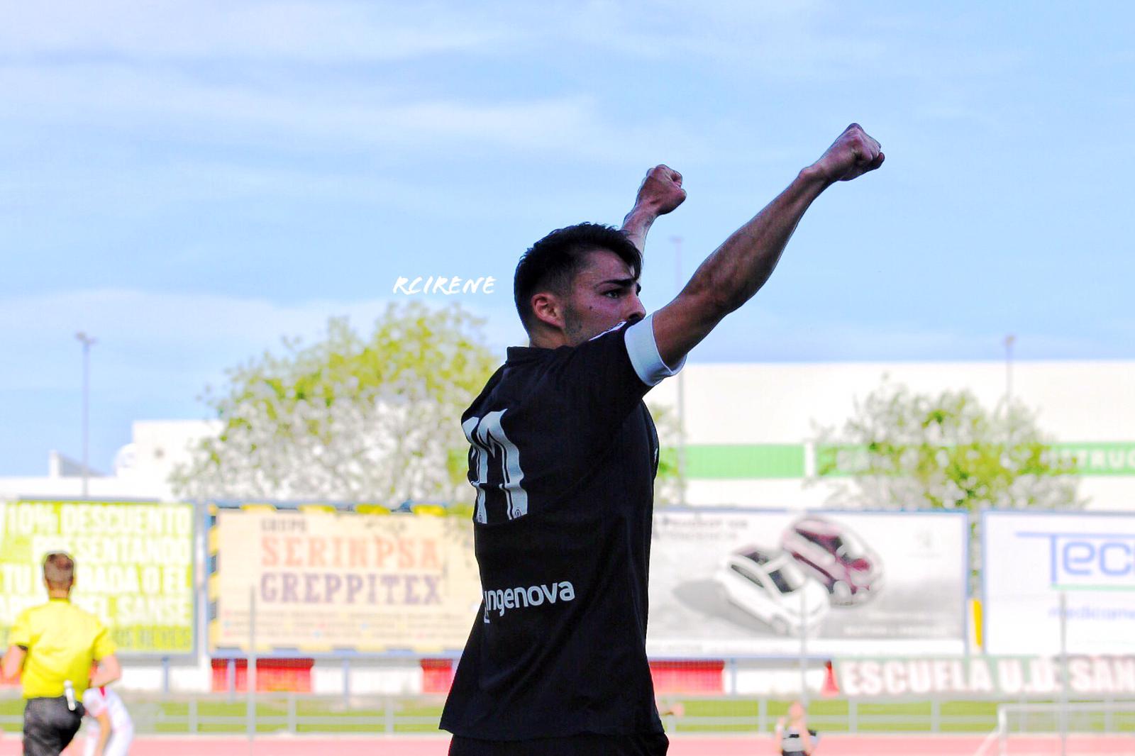 Partido correspondiente a la 37ª jornada del Grupo I de la Segunda División B entre el UD San Sebastián de los Reyes y la Cultural y Deportiva Leonesa disputado en el estadio municipal de Matapiñonera, en San Sebastián de los Reyes (Madrid)