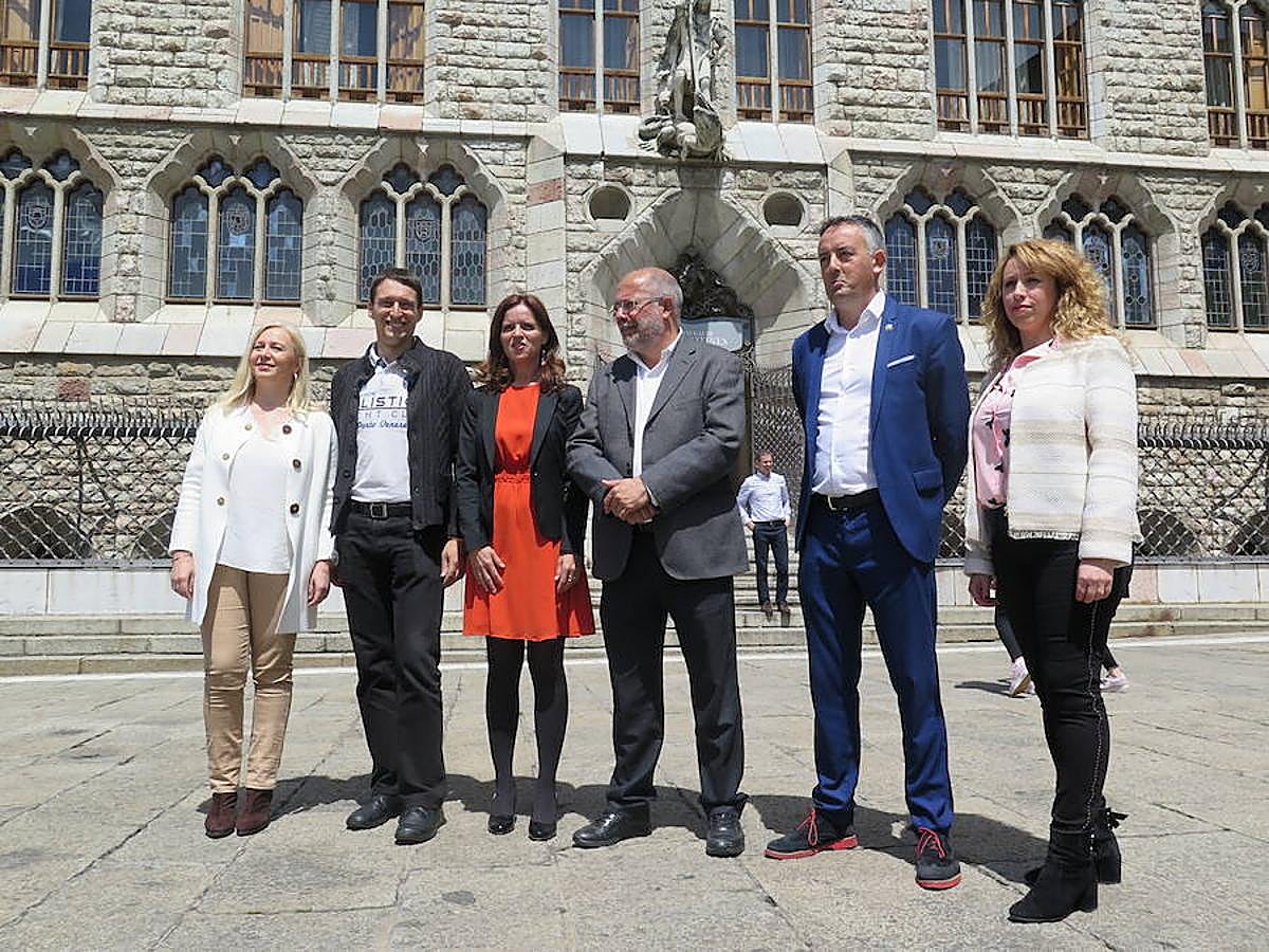 El candidato de Ciudadanos a presidir la Junta de Castilla y León exalta el papel de la cultura en la composición de una sociedad libre: «Es difícil conocer Castilla y la Reforma sin leer 'El Hereje' o conocer el terrorismo en el País Vasco sin leer 'Patria', en los libros hay libertad y criterio»
