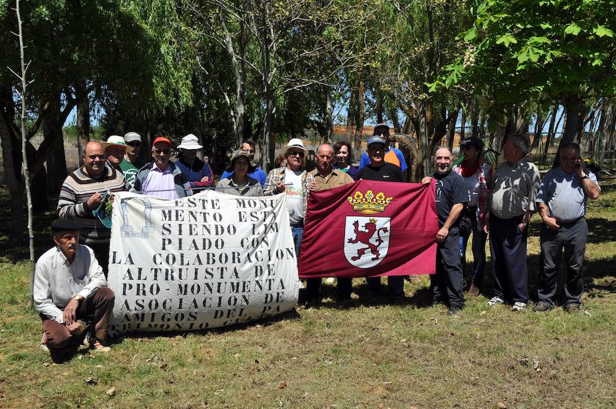 Fotos: Hacendera de Promonumenta en Calzadilla de los Hermanillos