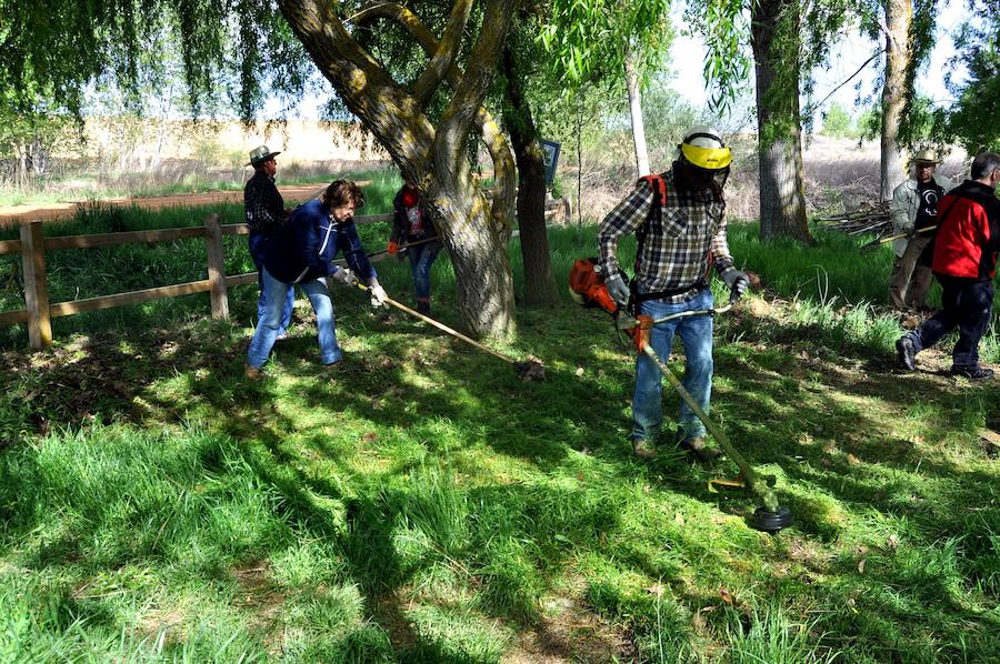 Fotos: Hacendera de Promonumenta en Calzadilla de los Hermanillos
