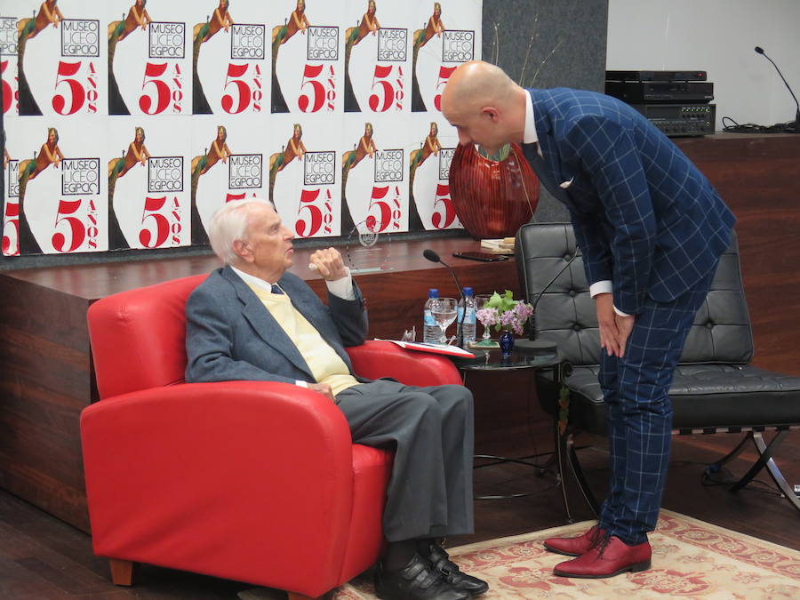 Fotos: Cristóbal Halffter recoge el premio Museo Liceo Egipcio de la Música