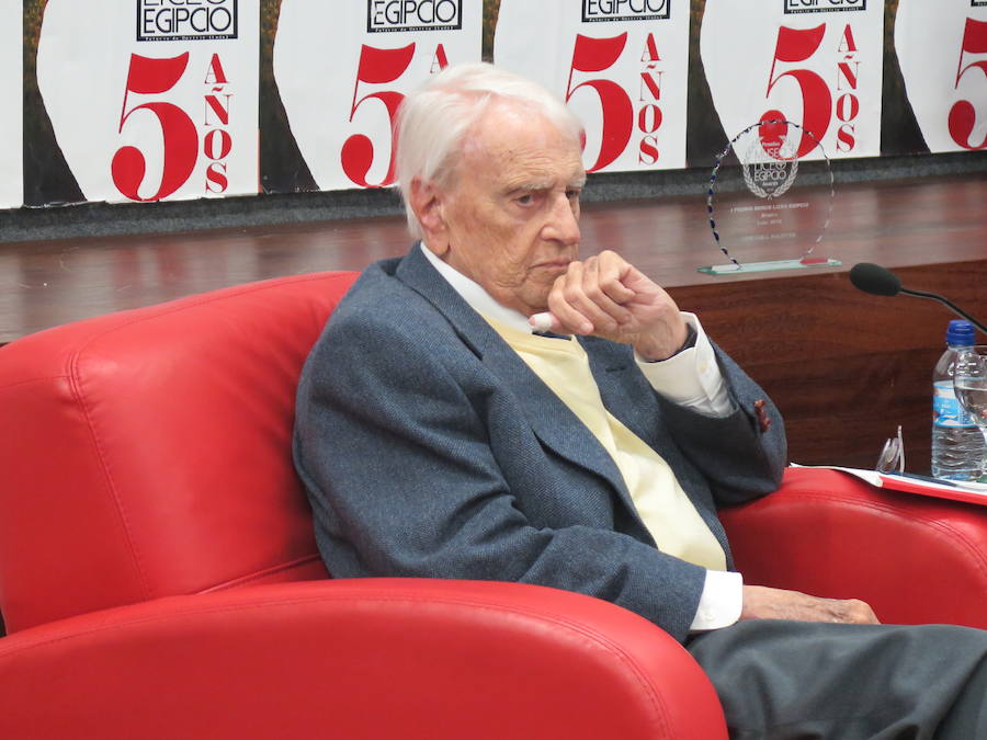 Fotos: Cristóbal Halffter recoge el premio Museo Liceo Egipcio de la Música