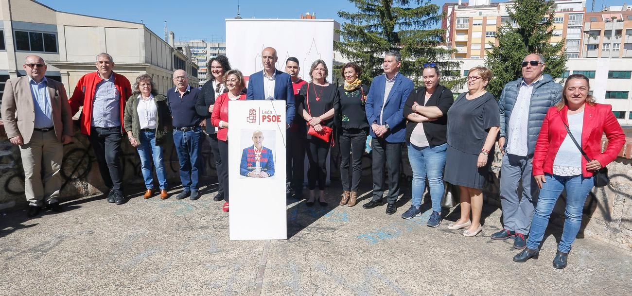 Un plan de retorno y «rediseñar» el Ildefe, claves del programa socialista para un León de 'Diez'