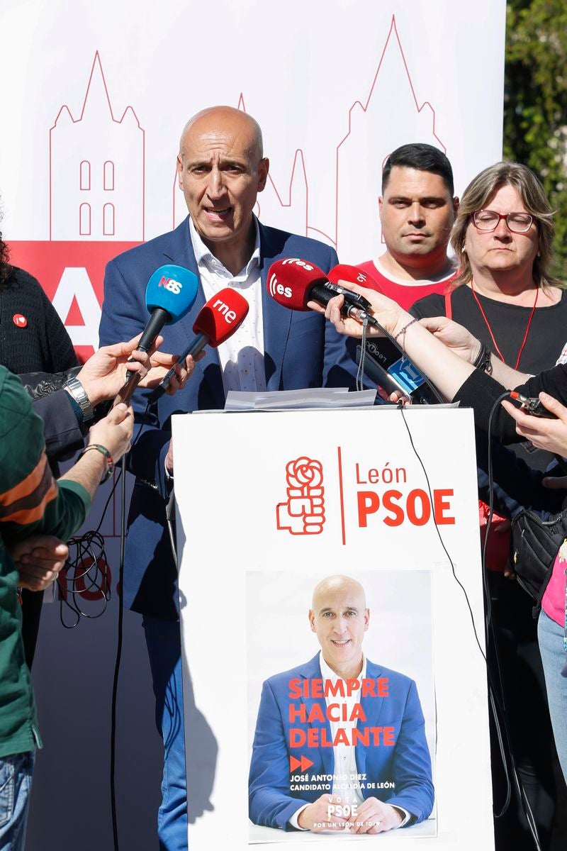 Un plan de retorno y «rediseñar» el Ildefe, claves del programa socialista para un León de 'Diez'