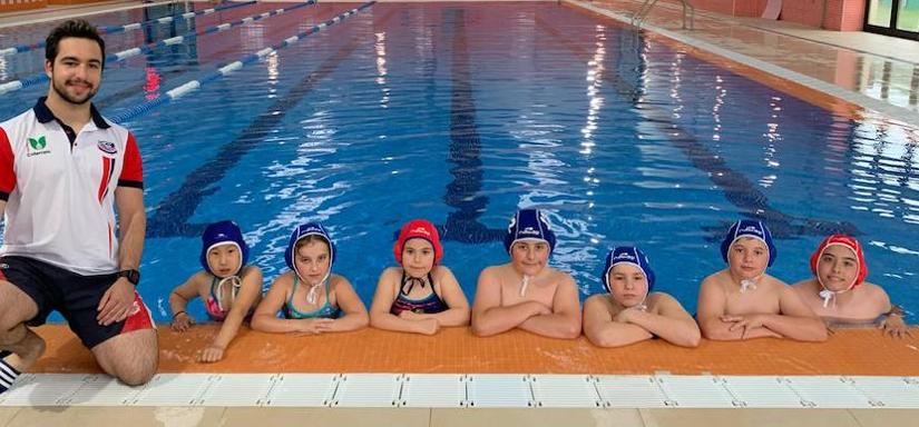 Componenetes del equipo de waterpolo