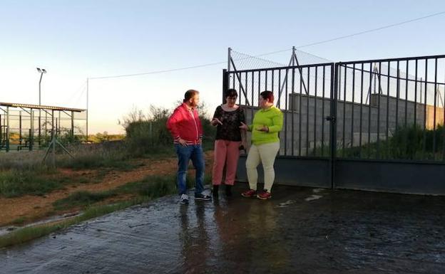 Visita de Camino Cabañas a Ferral de Bernesga. 