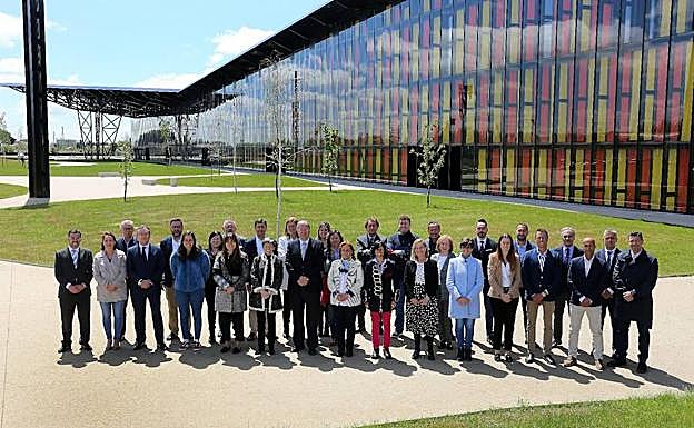 Personas que integran la candidatura.
