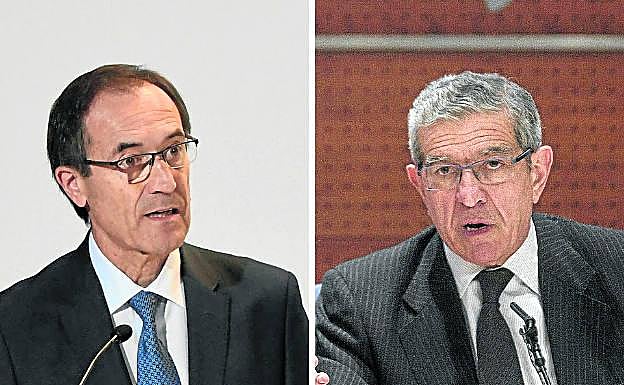 Manuel Menéndez y Braulio Medel. 