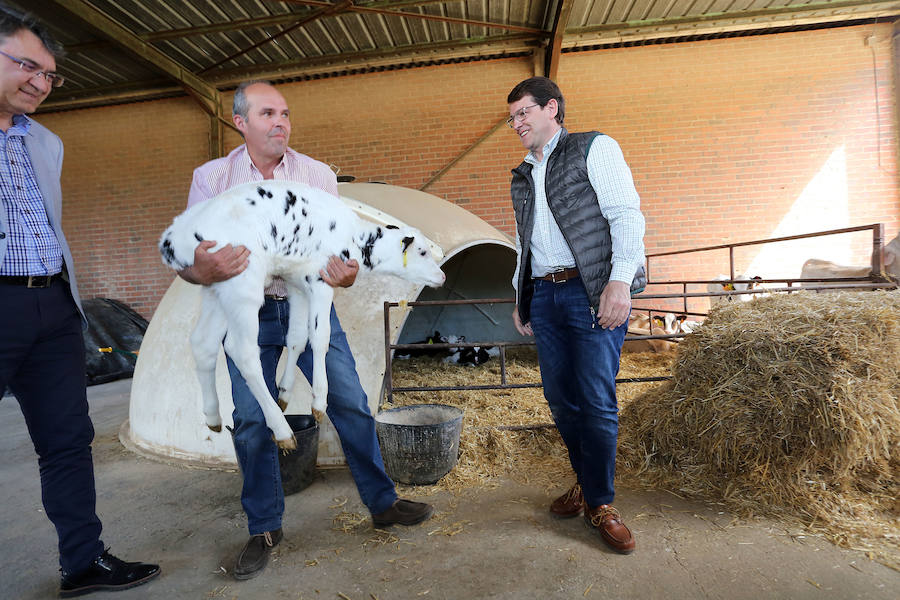 Fotos: Mañueco visita la provincia de León