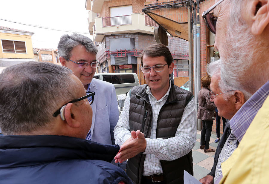 Fotos: Mañueco visita la provincia de León