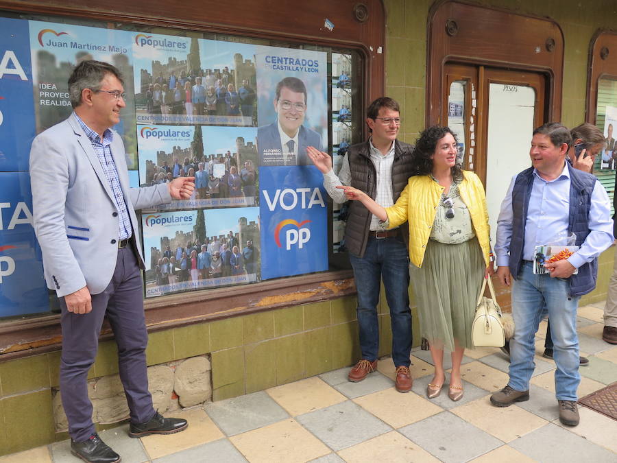 Fotos: Mañueco visita la provincia de León