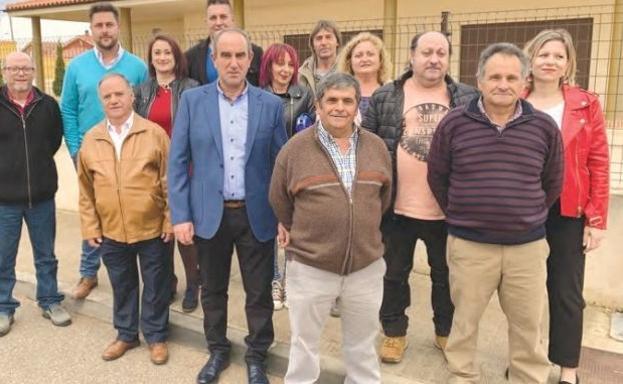 Foto de la candidatura de Laguna de Negrillos.