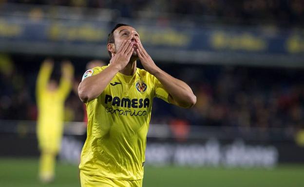 Santi Cazorla regresa a la selección. 