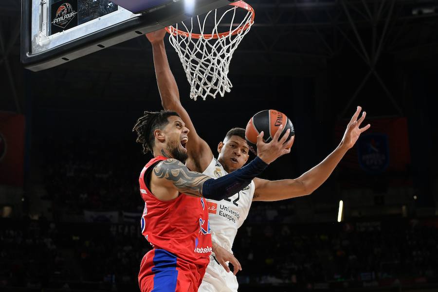 Fotos: Las mejores imágenes del CSKA-Real Madrid