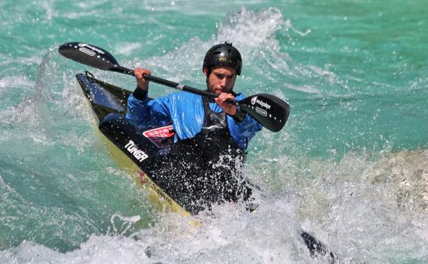 Guillermo Fidalgo, en una imagen del campeonato. 