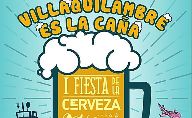 Fiesta de la cerveza en Villaquilambre.