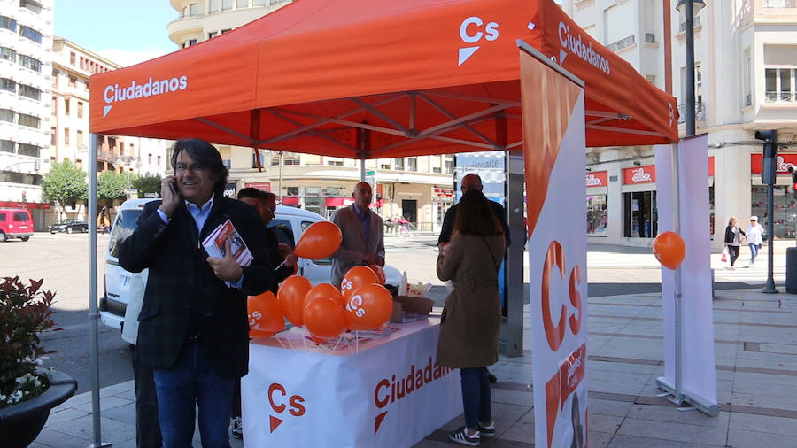 Fotos: El rastro de León, campo de batalla electoral