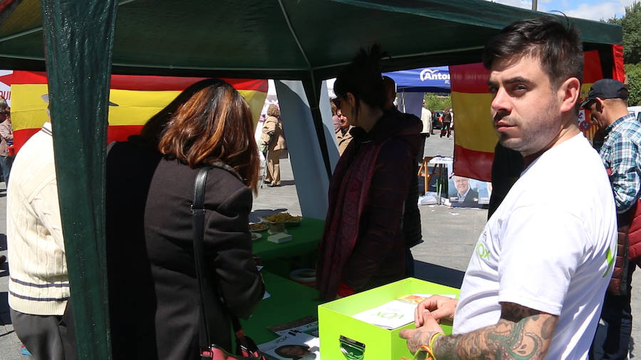 Fotos: El rastro de León, campo de batalla electoral