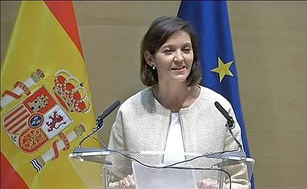 Reyes Maroto, ministra de Industria.