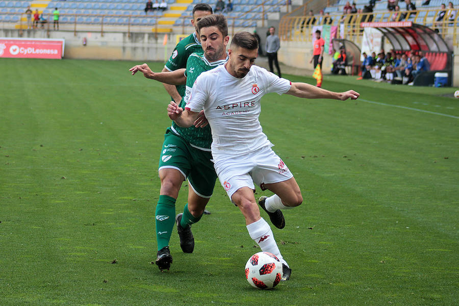 Fotos: Partido de despedida en el Reino de León