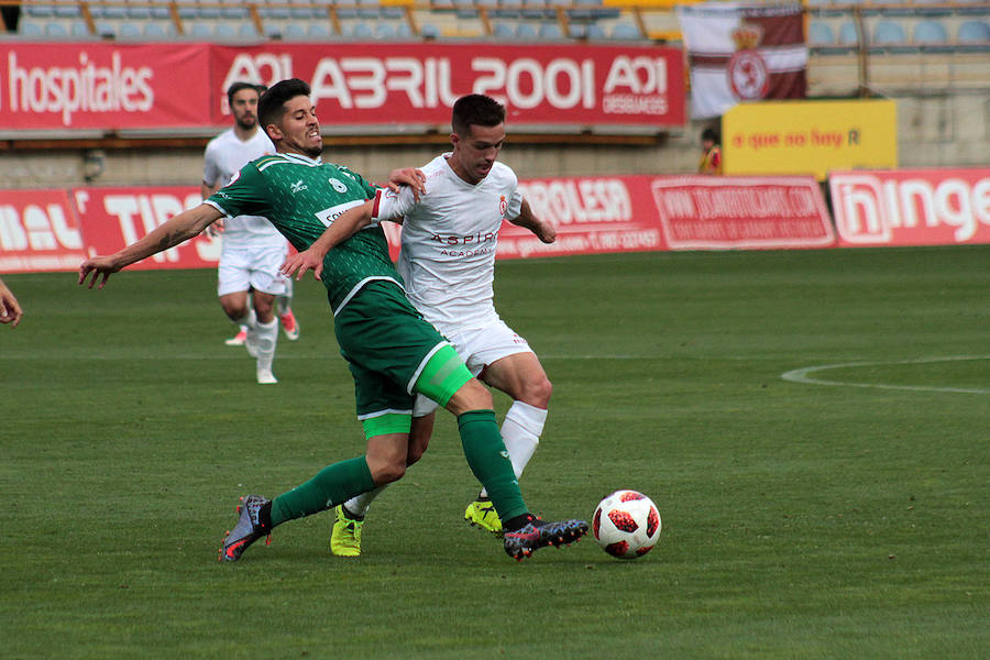 Fotos: Partido de despedida en el Reino de León
