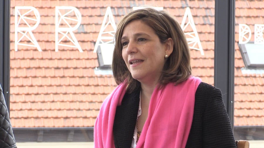 Fotos: Entrevista de Olga García Tascón, candidata de VOX a la Alcaldía de León