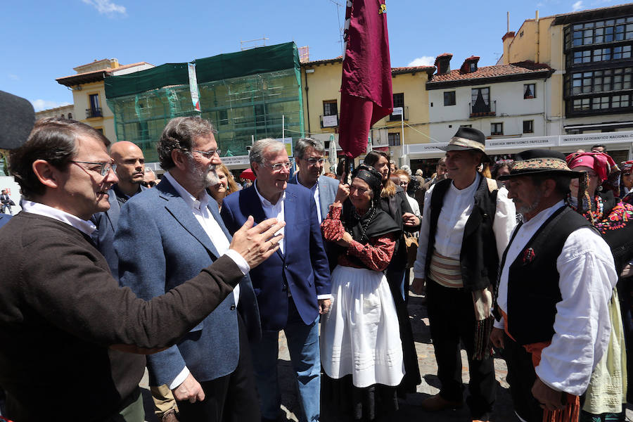 Fotos: Rajoy visita León en un acto de campaña electoral