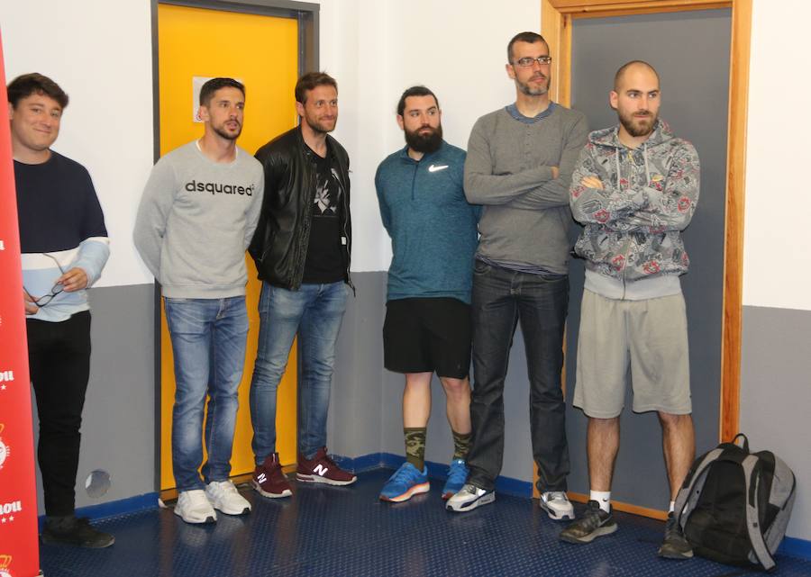 Fotos: La despedida de José Manuel Aira