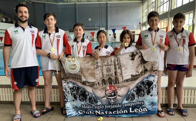 El CN León debuta en el I Torneo Alevín San Pedro Regalado de waterpolo