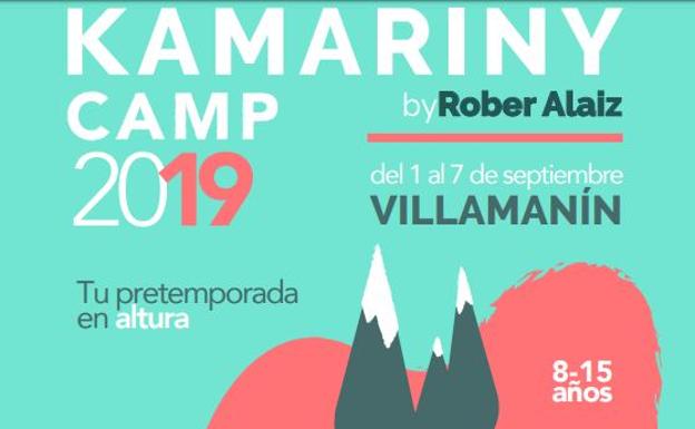 Villamanín acoge el Kamariny Camp, el «primer campamento de atletismo» en León