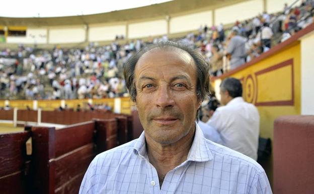 Fernando Domecq Solís, en un festejo en la plaza de toros de Badajoz. 