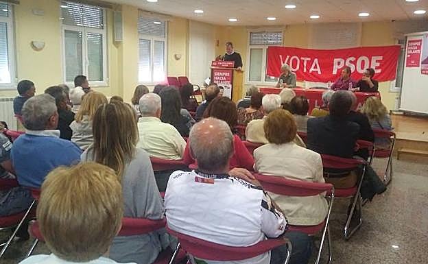 Imagen de Jorge Pérez, durante su intervención. 