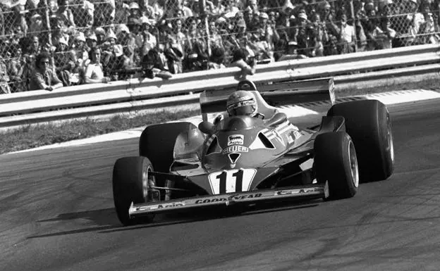 Imagen principal - Adiós a Niki Lauda, el piloto que desafió a la muerte