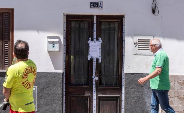 Vivienda de la mujer asesinada en Palma de Mallorca.