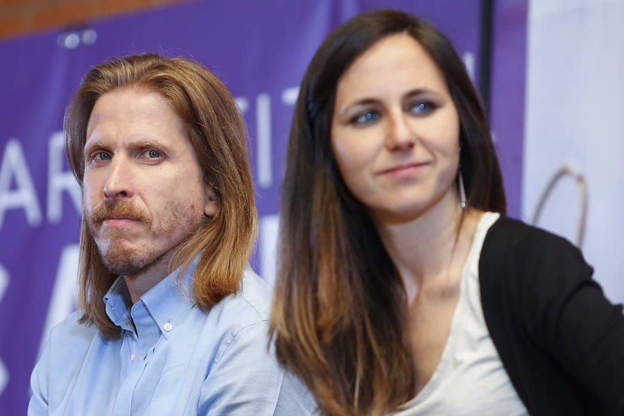 Fotos: Mitin de Podemos con Ione Belarra en el Pabellón La Torre