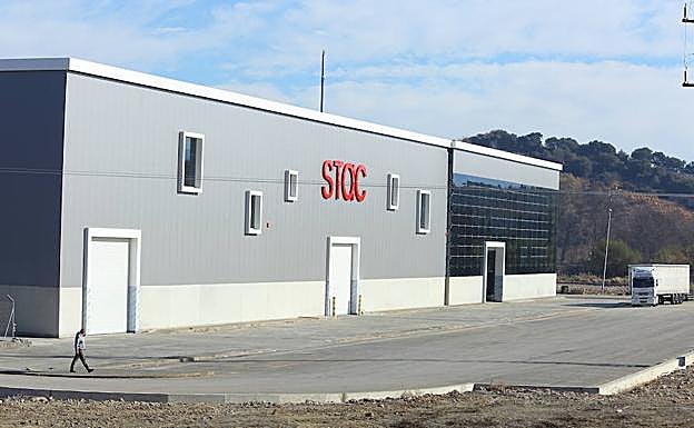 Fallece un trabajador en la fábrica de aluminios Stac en Parandones. 