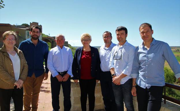 Equipo de PP en Valderas.