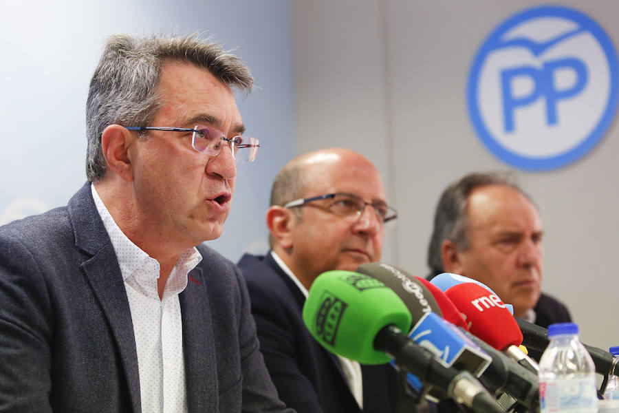 Fotos: Presentación del programa electoral del PP para la Diputación de León