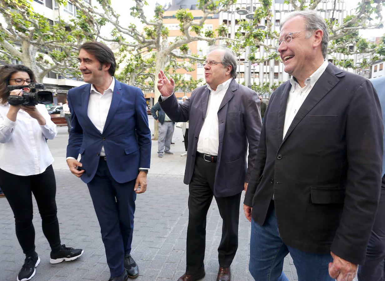 Fotos: Herrera participa en un mitin en León