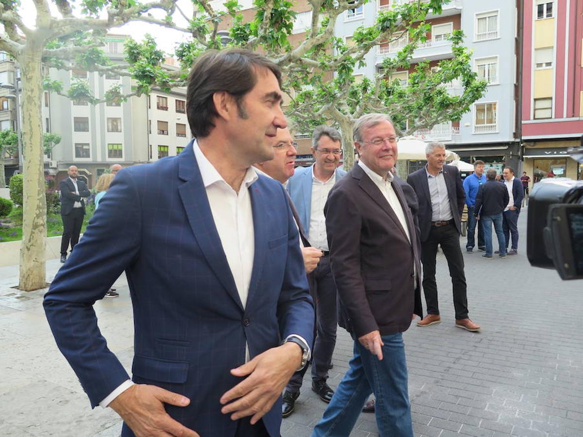 Fotos: Herrera participa en un mitin en León