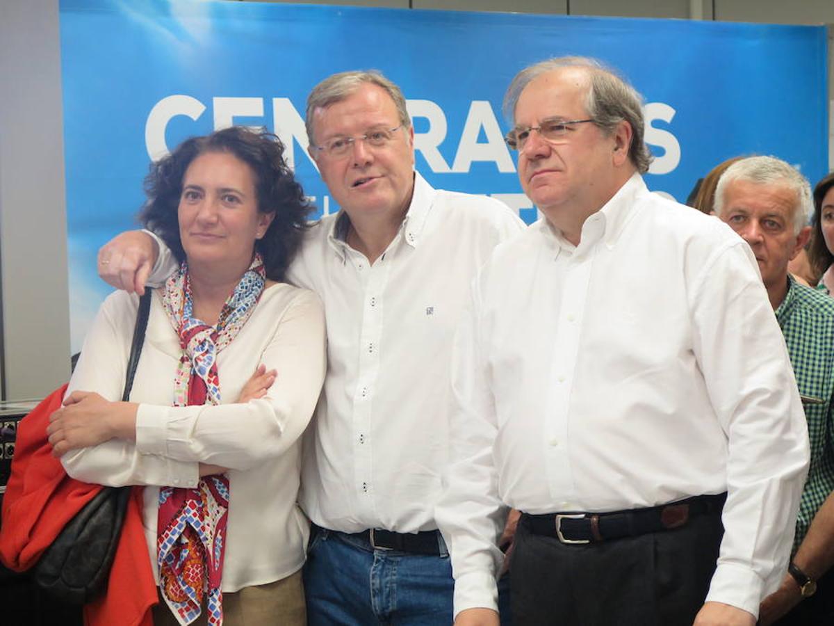 Fotos: Herrera participa en un mitin en León