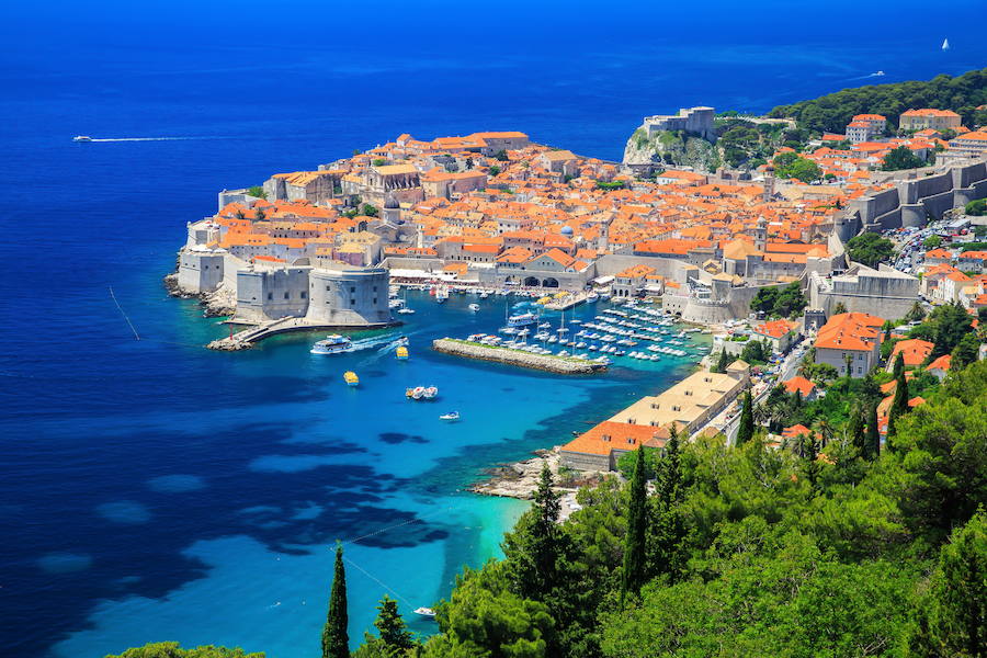 Dubrovnik en Croacia