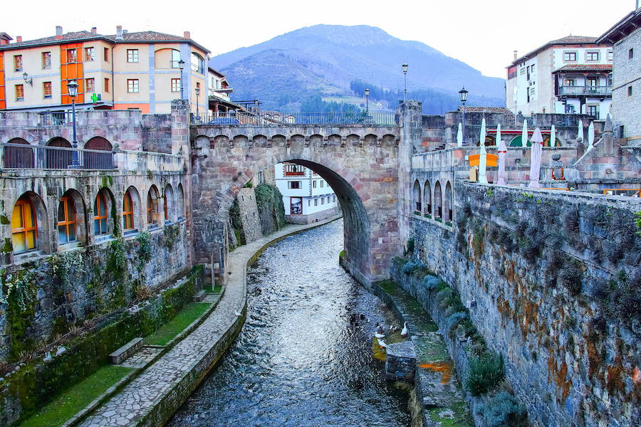 Potes en la Comunidad de Cantabria