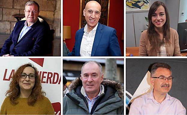 Los candidatos a la Alcaldía de León responden. 