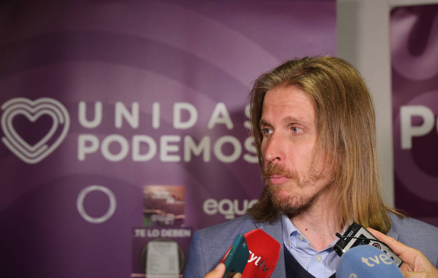 Fotos: Análisis de los resultados electorales de Podemos Castilla y León